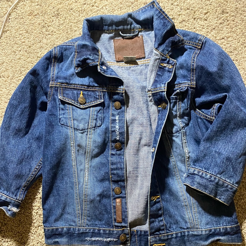 Red Rock Jean Jacket